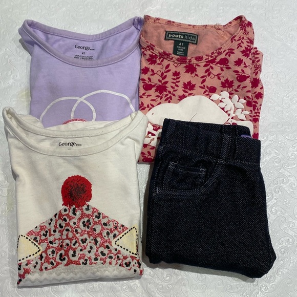 BUNDLE OF BEAUTIFUL GIRLS CLOTHES SIZE 4 - Picture 16 of 16